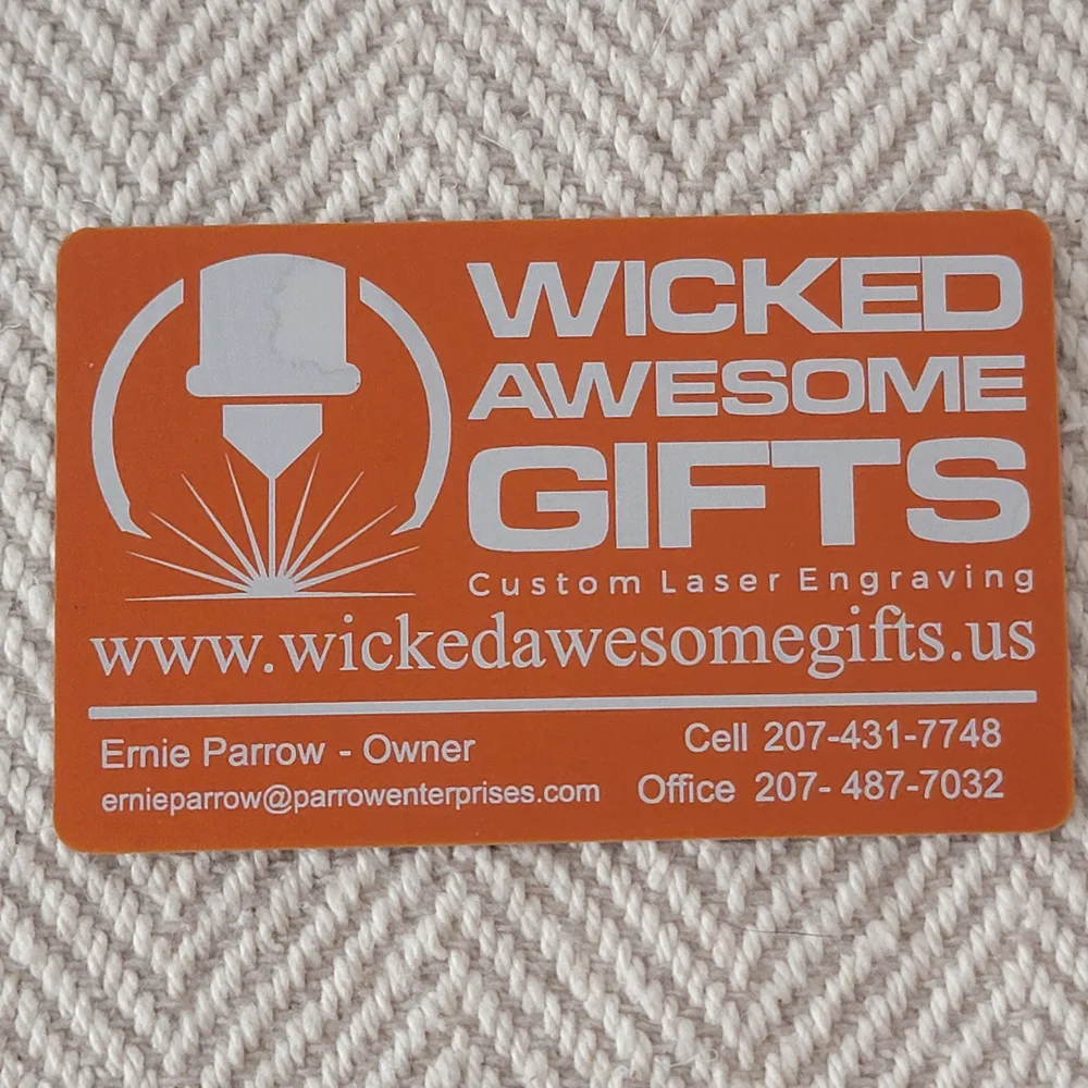 Minimalist Card Wallet Anodized Aluminum RFID Block Guardian Archangel Wallet!